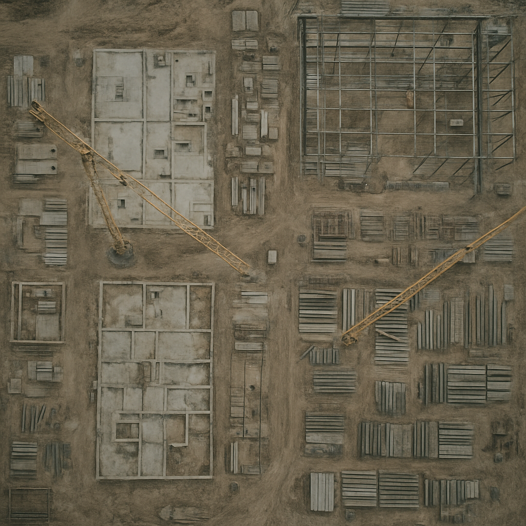 Sector 7 — Foundation Pour